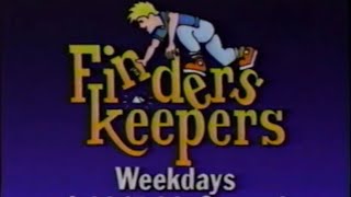 Finders Keepers  1987 Promo [upl. by Atalanta]