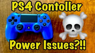 How to Change your PS4 Controller Battery to Fix Power and Charging Issues [upl. by Kaenel]