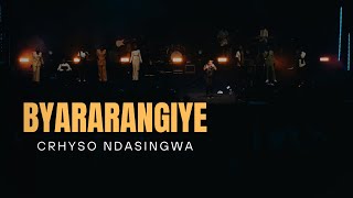 Chryso Ndasingwa  Byararangiye live [upl. by Ruthy]