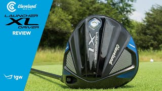 Cleveland Launcher XL Driver Review by TGW [upl. by Buzz]