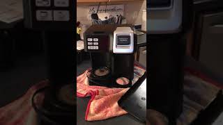 Fix a leaking Hamilton Beach FlexBrew Coffee Maker [upl. by Otreblada315]