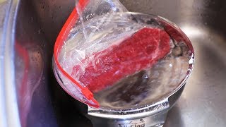 The Best Way to Thaw Meat [upl. by Herman]