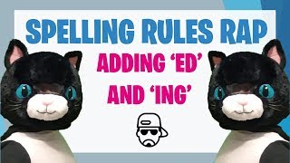 Spelling Rule Rap Adding ing and ed [upl. by Novaj]