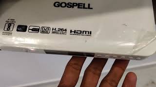 How to connect Gospell Set top box with TV [upl. by Acimak]