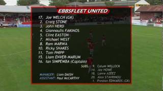 Ebbsfleet United  York City FC [upl. by Lansing]