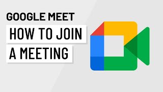 Google Meet How to Join a Meeting [upl. by Ahsenal]