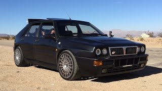 Lancia Delta HF Integrale Evo I  One Take [upl. by Yendirb]