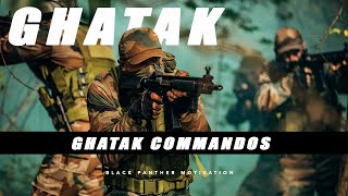 GHATAK COMMANDOS  Special Forces  Indian Army  Military Motivation [upl. by Franz]