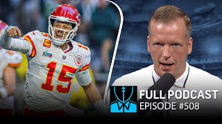 Chris Simms 2023 Top 40 QB Countdown 41  Chris Simms Unbuttoned FULL Ep 508  NFL on NBC [upl. by Lodnar]