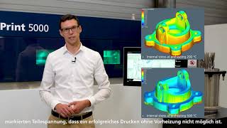 TRUMPF Ask the Expert – TruPrint 5000 option of 500 °C preheating [upl. by Hgielhsa548]