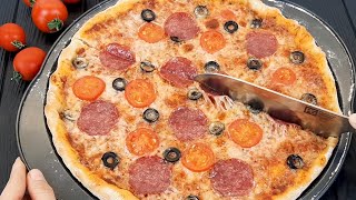 🍕PİZZA XEMİRİ pizza sousu ve möhteşem pizzanın hazırlanması❗ [upl. by Apeed872]