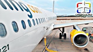 TRIP REPORT  Vueling  200km on Airbus A321 ツ  Barcelona to Mallorca [upl. by Robb]