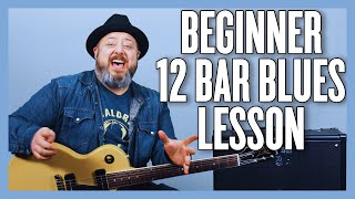 12 Bar Blues Lesson For Beginners [upl. by Killam]