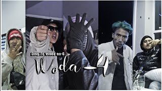 Woda  4  diss to woda no 6  Official MV  Town Buddha Gang TBG [upl. by Ehsrop396]