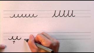 Cursive Writing Practice Worksheets [upl. by Neelehtak]