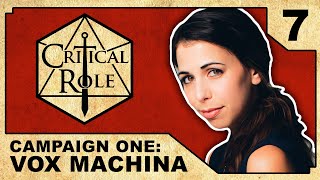 The Throne Room  Critical Role VOX MACHINA  Episode 7 [upl. by Ameerahs]