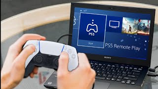 How To Connect PS5 To Laptop  Playstation 5 Remote Play PC amp Mac [upl. by Ellord]