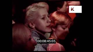 1970s 1980s Berlin Nightclubs Dancing Disco HD [upl. by Kori]