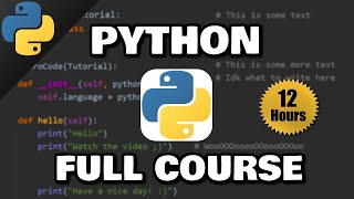 Python Full Course for free 🐍 [upl. by Atinad]