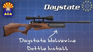 Daystate Air Bottle Replacement  Repair [upl. by Aneev]