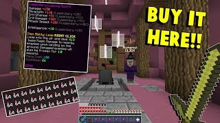 How to get the LEAPING SWORD on a BUDGET  Minecraft HYPIXEL SKYBLOCK 6 [upl. by Granger398]