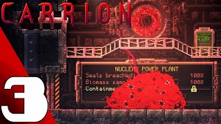 CARRION  Full Game Gameplay Walkthrough Part 3 No Commentary [upl. by Canter]