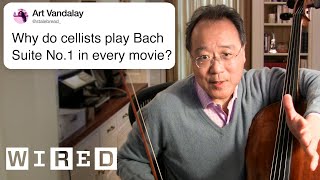 YoYo Ma Answers Cello Questions From Twitter  Tech Support  WIRED [upl. by Ahsial]