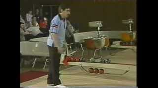 Most amazing duckpin bowling strikes ever Incredible match w triple strikes [upl. by Darren328]