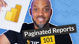 Getting started with Power BI Paginated Reports 2021 [upl. by Marlie645]