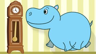 Hickory Dickory Dock  Childrens Song with Lyrics [upl. by Michi]