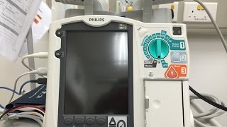 Philips MRX Defibrillator Operational Check [upl. by Wilinski]