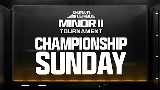 Call of Duty League Minor Tournament II  Championship Sunday [upl. by Nilahs]