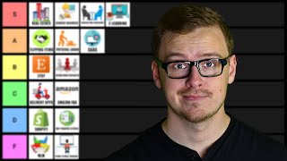 Freelancing For Beginners Tier List Freelancing Jobs RANKED [upl. by Golter]