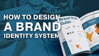 HOW TO Design a Brand Identity System [upl. by Ibbor]