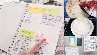 Indian Weekly Meal Planning amp Preparation [upl. by Hallie]