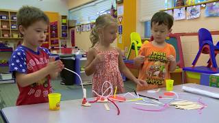 STEM in Early Learning Engineering with the Three Little Pigs [upl. by Dixie117]