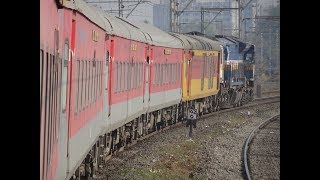 Secunderabad To Mumbai  Full Journey  12220 SC  LTT Duronto Express  Indian Railways [upl. by Manaker242]