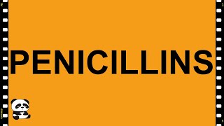 Pharmacology Penicillins MADE EASY [upl. by Gnilyarg297]