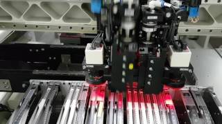 Automated PCB Assembly Using Pick amp Place Machine [upl. by Eceirahs]