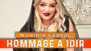 Numidia Lezoul Rend hommage Ã IDIR  Pourquoi cette pluie [upl. by Sedecrem129]