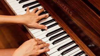 Relaxing Piano music  432 Hz  ♬050 [upl. by Orag395]