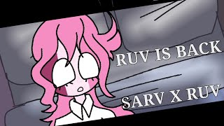 Ruv is back  RUV x SARV  midfight masses  meme   a short Animation [upl. by Irotal]