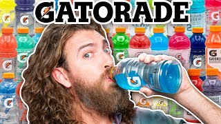 We Tried EVERY Gatorade Flavor [upl. by Romine874]