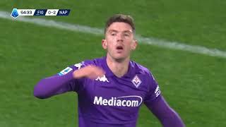 Highlights Fiorentina vs Napoli 03 [upl. by Elaval]