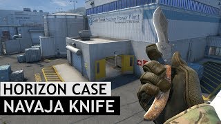 Talon Knife Animations  Horizon Case Update  CSGO [upl. by Rockey]