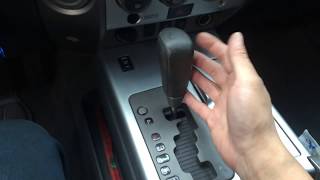 Car Shifter Stuck in Gear Won’t Start Quick FIX [upl. by Ajnin]