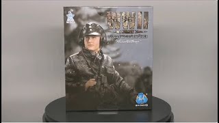 Unboxing video of 112 WWII German SSHauptsturmführer Michael Wittmann [upl. by Animsaj341]