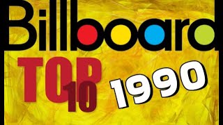 Billboard Hot 100 Top 10 Hits for 1990 [upl. by Adeline459]