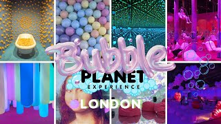 Bubble Planet Experience  London [upl. by Ynney]