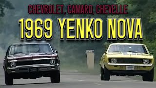 1969 Chevrolet Yenko Nova 427450 HP Dream Car Garage 2004 TV series Vintage Dream Car [upl. by Morie436]